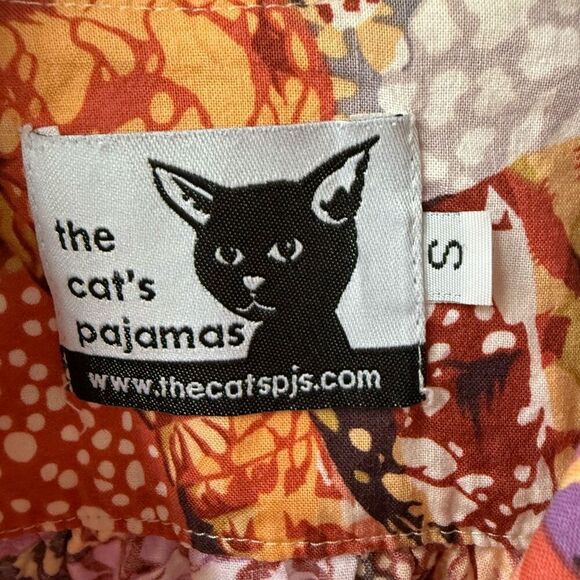 The Cat’s Pajamas 2pc Piper Luxe Pima Capri Set $125 S - Picture 11 of 11